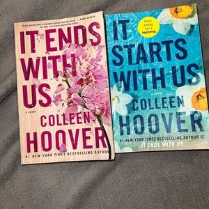 Colleen Hoover Book Set